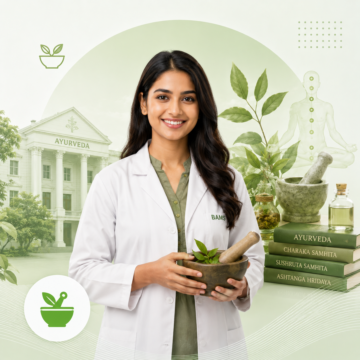 Study BAMS in India